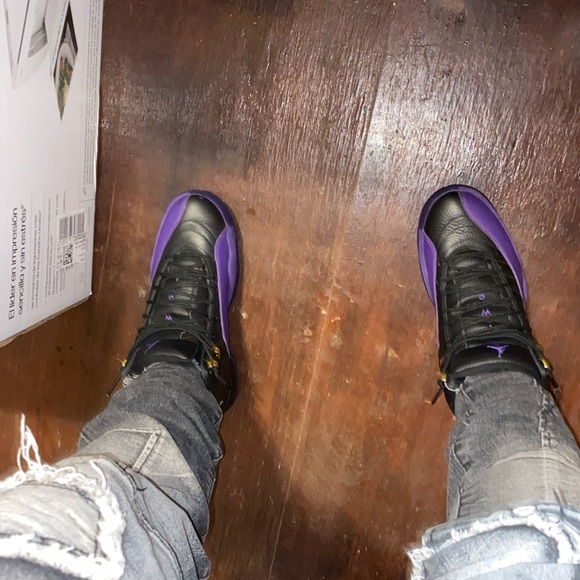 Jordan 12 retro swag purple